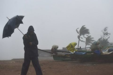 Cyclone Jawad: Andhra teenager killed after uprooted coconut tree falls on her