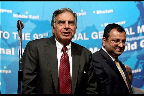 Mistry was not given chance to voluntarily step down: Tata's claim rebutted