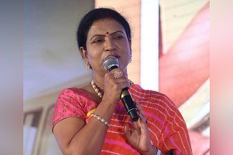 Big blow to DK Aruna in Telangana as TRS storms Congress bastion and wins Gadwal