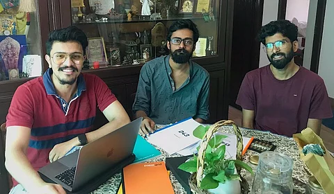 Karthick Naren begins working on 'D43' script