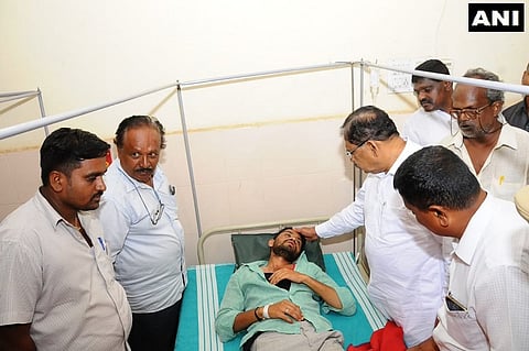 Pharma company employees assault journos for reporting on mishap, held