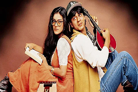 DDLJ poster