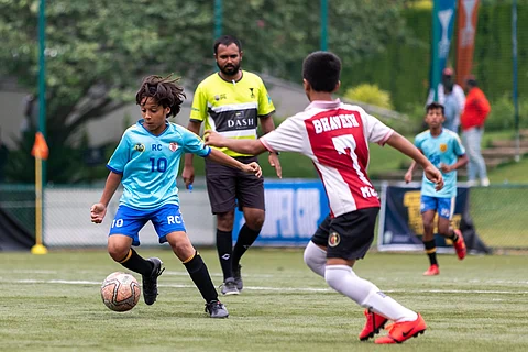 DPDL brings premier football clubs together for national football youth tournament
