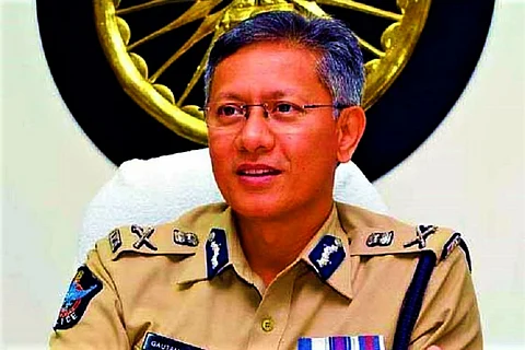 AP DGP Gautam Sawang