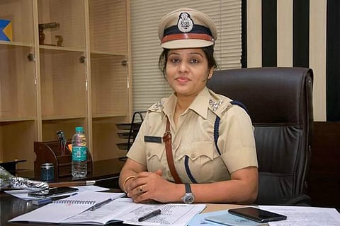 Fake Instagram profile of IGP Roopa created to cheat people of funds, complaint filed
