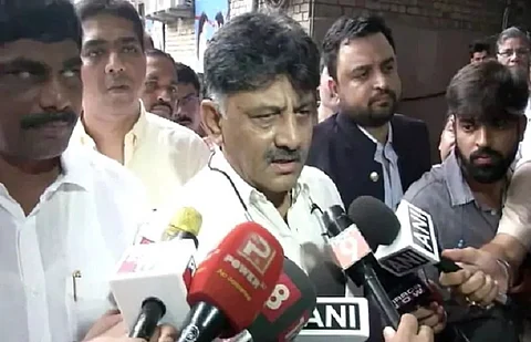 Money laundering case: What the ED asked DK Shivakumar during questioning