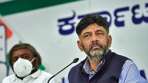 Karnataka Deputy CM DK Shivakumar