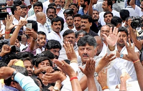 Protests in Bengaluru against DK Shivakumar's arrest: Full list of traffic diversions