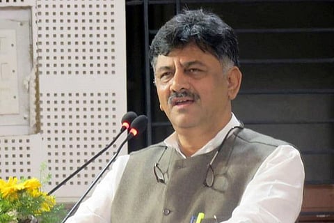 DK Shivakumar tests positive for coronavirus, admitted in Bengaluru hospital