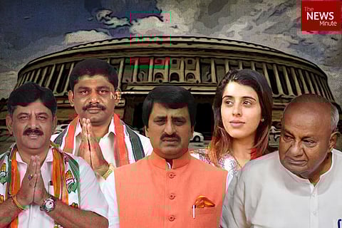 Lok Sabha 2019: In B’luru Rural, it’s a proxy war between DK Shivakumar, CP Yogeshwar