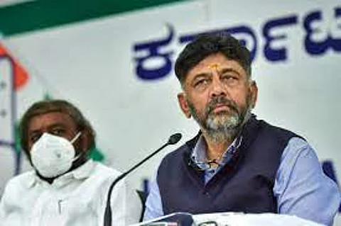 DK Shivakumar heads to Delhi for crucial meeting with Congress leadership