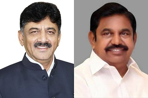 K’taka wants an amicable solution to Mekedatu issue: DK Shivakumar to TN CM