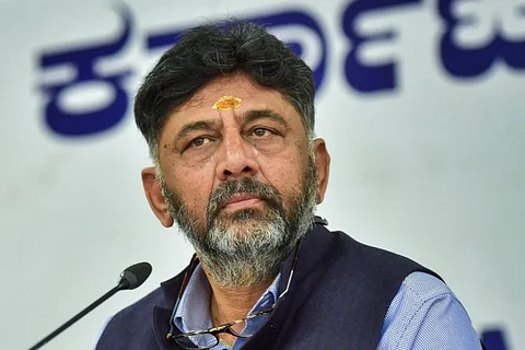 Karnataka Dy CM DK Shivakumar
