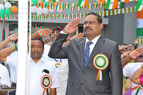 D Karthikeyan IAS