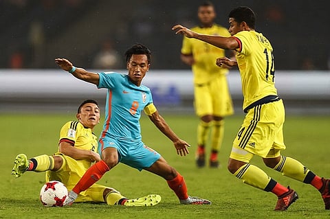 Representative image of a FIFA match in progress