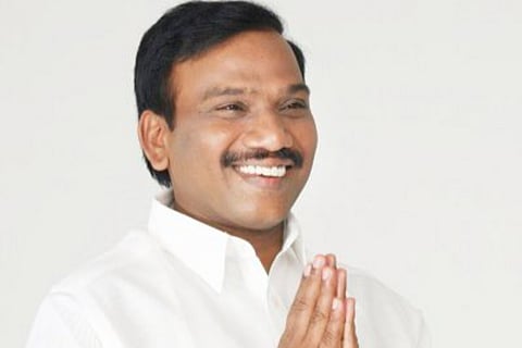 DMK MP A Raja