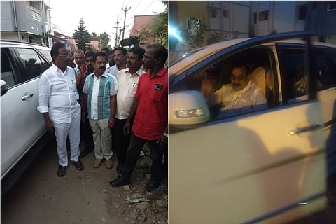 AIADMK MP, DMK MLA visit IAF Wing Commander Abhinandan's parents in Chennai