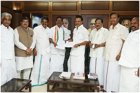 DMK-Congress make it official: Seal alliance in TN for 2019 Lok Sabha polls