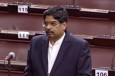 DMK Rajya Sabha MP P Wilson