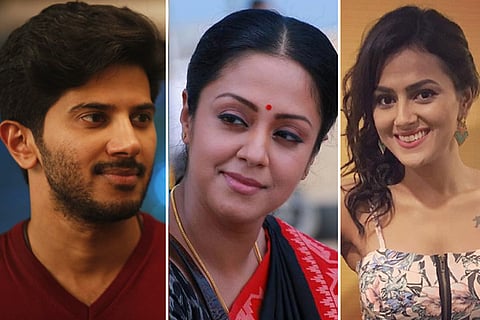 Dulquer, Jyotika, Shraddha and others on what they're doing during lockdown