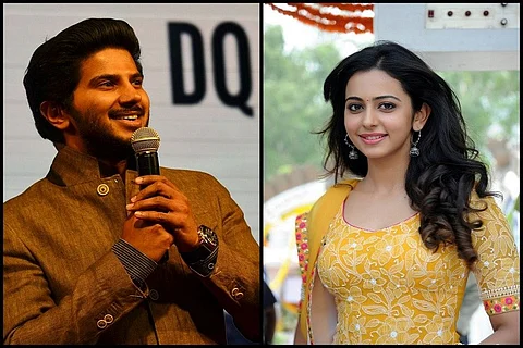 Self-professed Dulquer Salmaan fans troll Rakul Preet for 'Mahanati' tweet