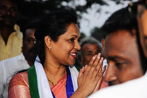 EC to probe YSRCP MLA Sridevi's caste status, after complaint alleges she's Christian