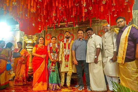 'Kannathil Muthamittal' Keerthana marries director Akshay Akkineni