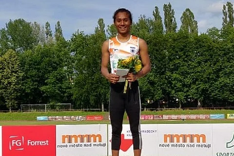 19-year-old sprinter Hima Das gets fifth gold medal for India in a month