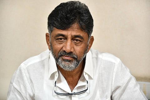 Karnataka Congress leader DK Shivakumar