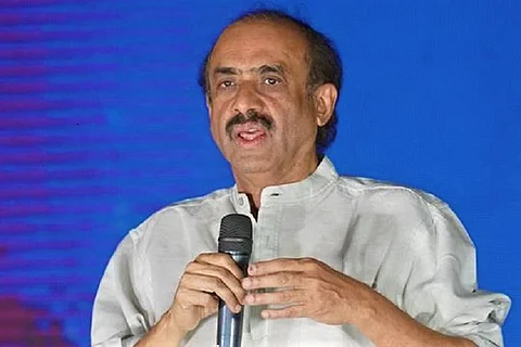 I-T raids at Tollywood producer Suresh Babu's Ramanaidu Studios in Hyderabad