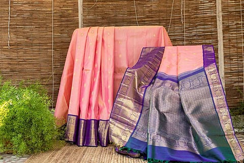 Kanchipuram silk saree