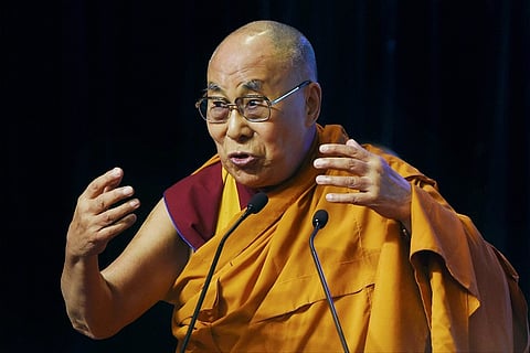 Had Nehru not been self-centred, partition wouldn't have happened: Dalai Lama