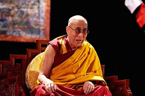 'Fortunate to visit Amaravati again': Dalai Lama lands in Andhra on 3-day visit