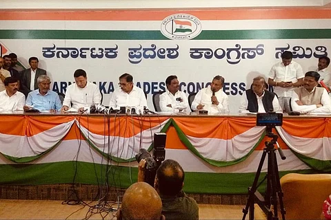 Dalit leaders join Congress