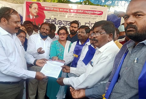 dalit organisations bengaluru protest