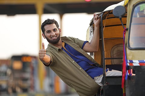 Danish Sait as Asgar in 'French Biriyani'