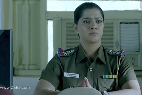 Watch: Varalaxmi Sarathkumar's 'Danny' trailer out