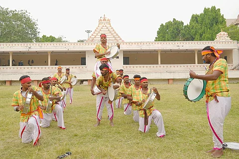 Dappu artists