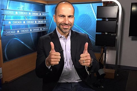 ‘I have to tell you I am scared’: Dara Khosrowshahi on being officially appointed Uber CEO