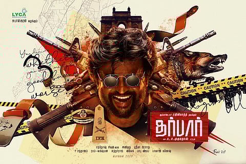Superstar Rajinikanth's next film will be called 'Darbar': First look out