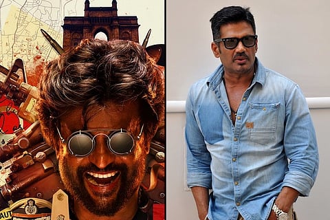 Suniel Shetty roped in to play the antagonist in Rajinikanth’s 'Darbar'