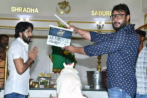 Darshan launches Dharma Keerthiraj’s ‘Khadak’