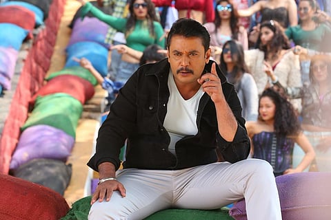 Intro song for Darshan’s ‘Yajamana’ to be released on Sankranthi