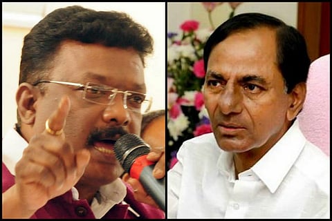 KCR enforced anti-farmer policies, doesn't deserve agriculture award, fumes Telangana Congress