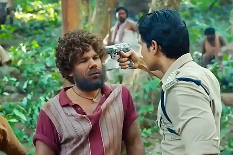 David Warner as Pushpa Raj