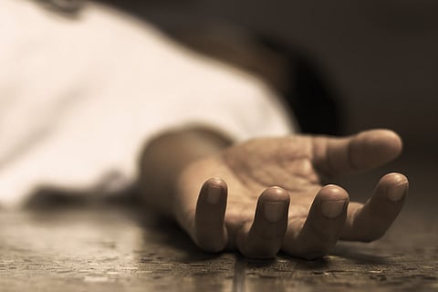 Representative image of dead person