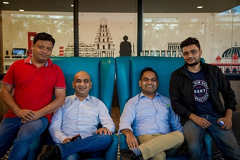 DealShare cofounders