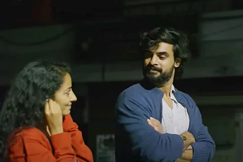 Actors Tovino Thomas and Darshana Rajendran
