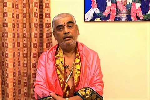 Months after being sacked, Ex-TTD head priest Ramana Deekshitulu asks for job back