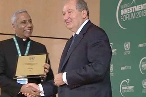 Invest India wins top UN award for boosting investments in renewable energy sector